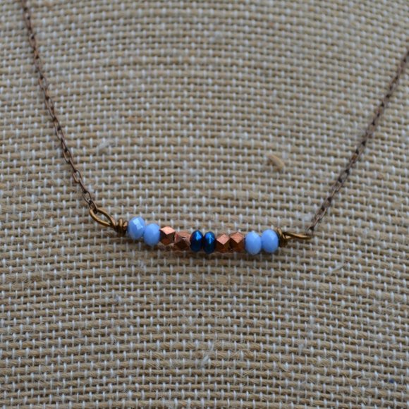 Ran Bar Necklace - Picture 3 of 5